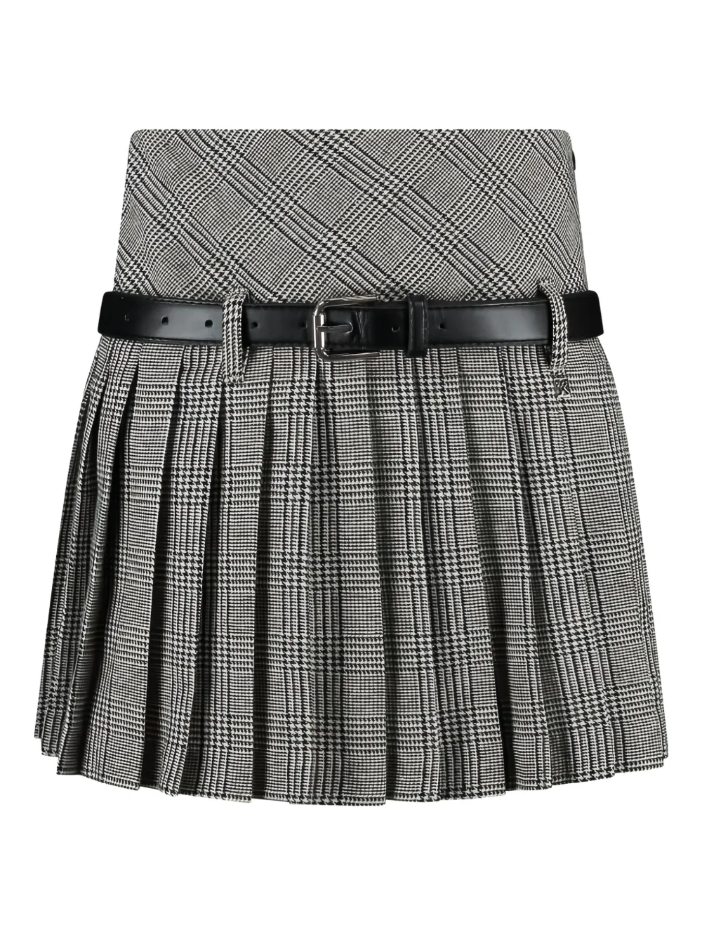 Kocca falda plisada con cinturón | gris | Image 1