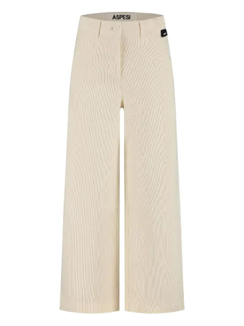 Aspesi Kids pantalones de pana