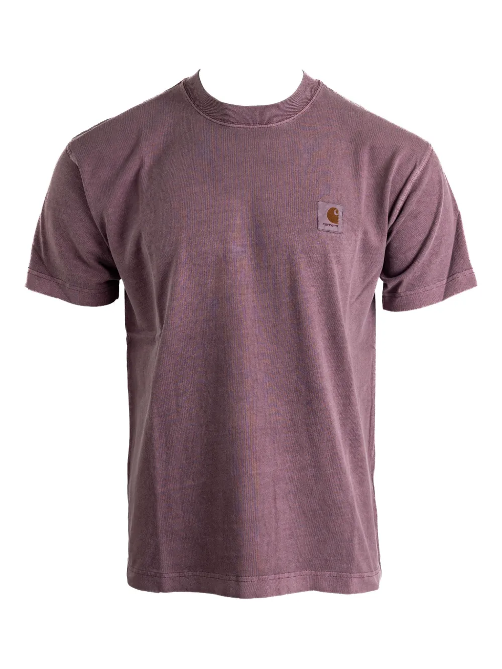Carhartt WIP Camiseta S/S Vista com patch de logo | Roxo | Image 1