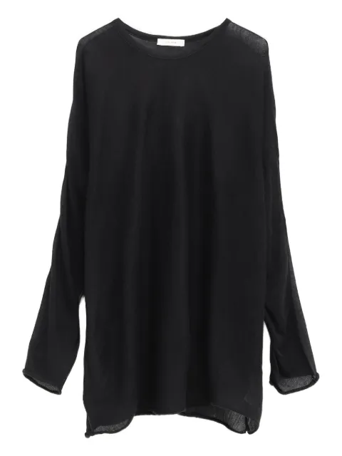 The Row long-sleeve blouse