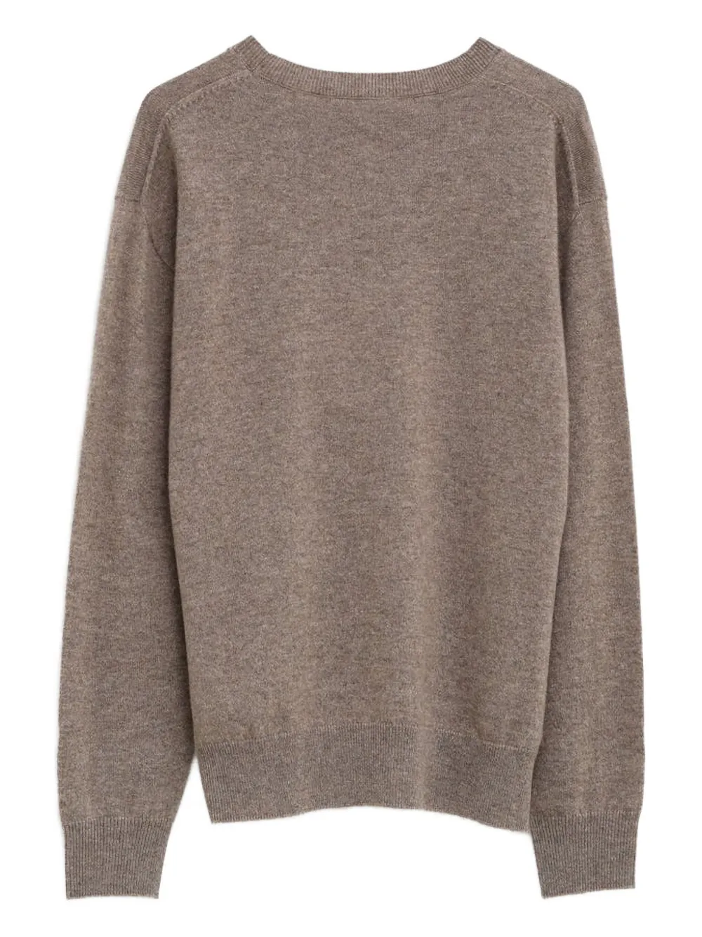 The Row Crew-neck Cashmere In Brown