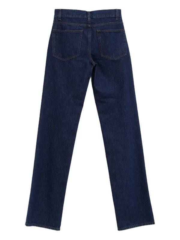The Row Carlyl ジーンズ | ブルー | FARFETCH JP