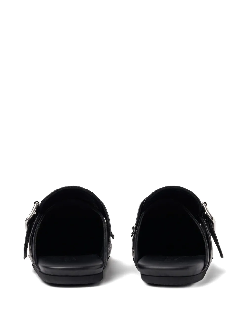 Scarosso Gaia Fringed Studded Mules In Black