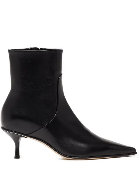 Scarosso Jamie pointed-toe boots