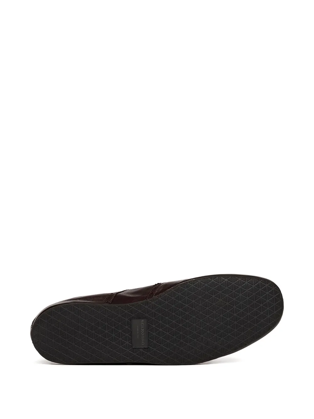 Scarosso Johnny Buckled Brogue Monk Shoes In Multi