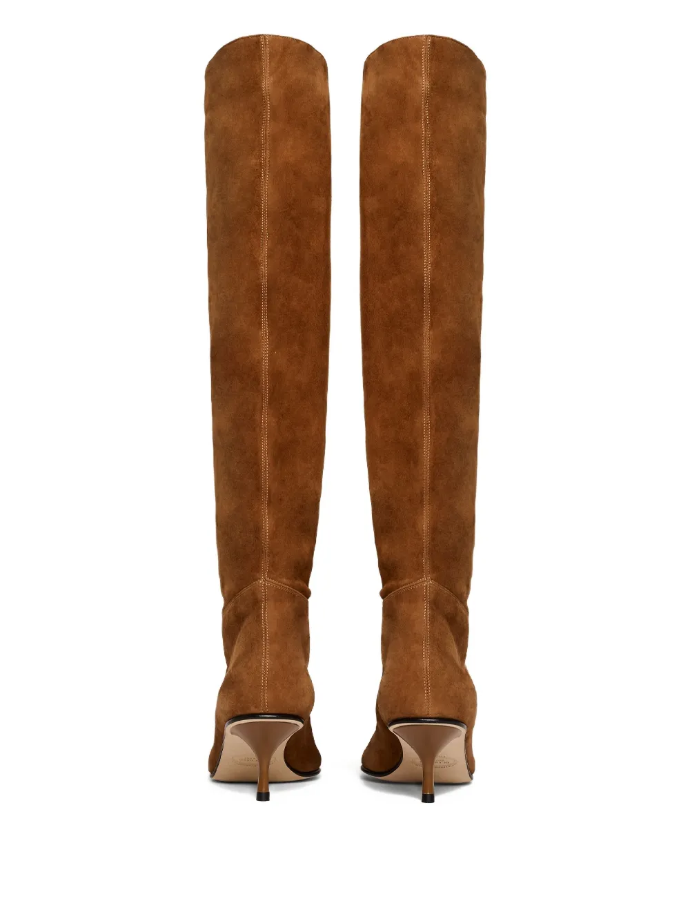 Scarosso Barbara Pointed-toe Boots In Brown