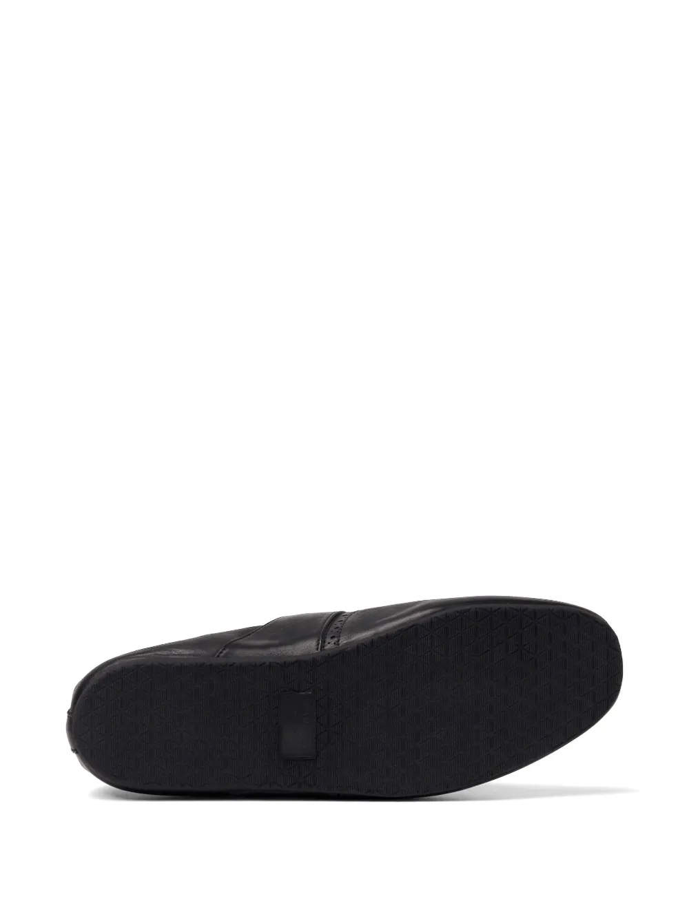 Scarosso Julian gespschoenen met franje Zwart