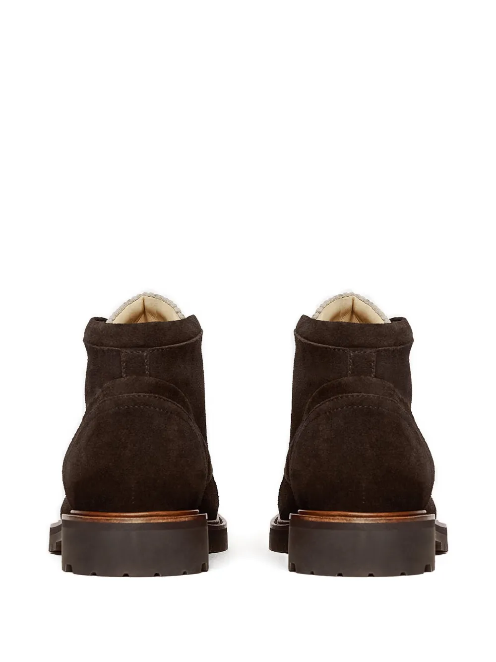 Scarosso Theodore Mocha Suede In Brown