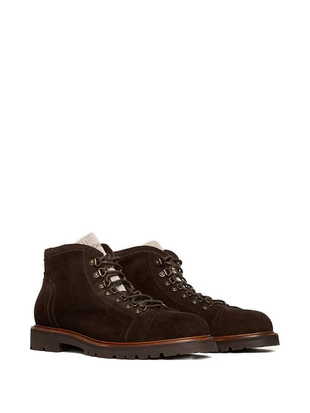 Scarosso Theodore Mocha Suede In Brown