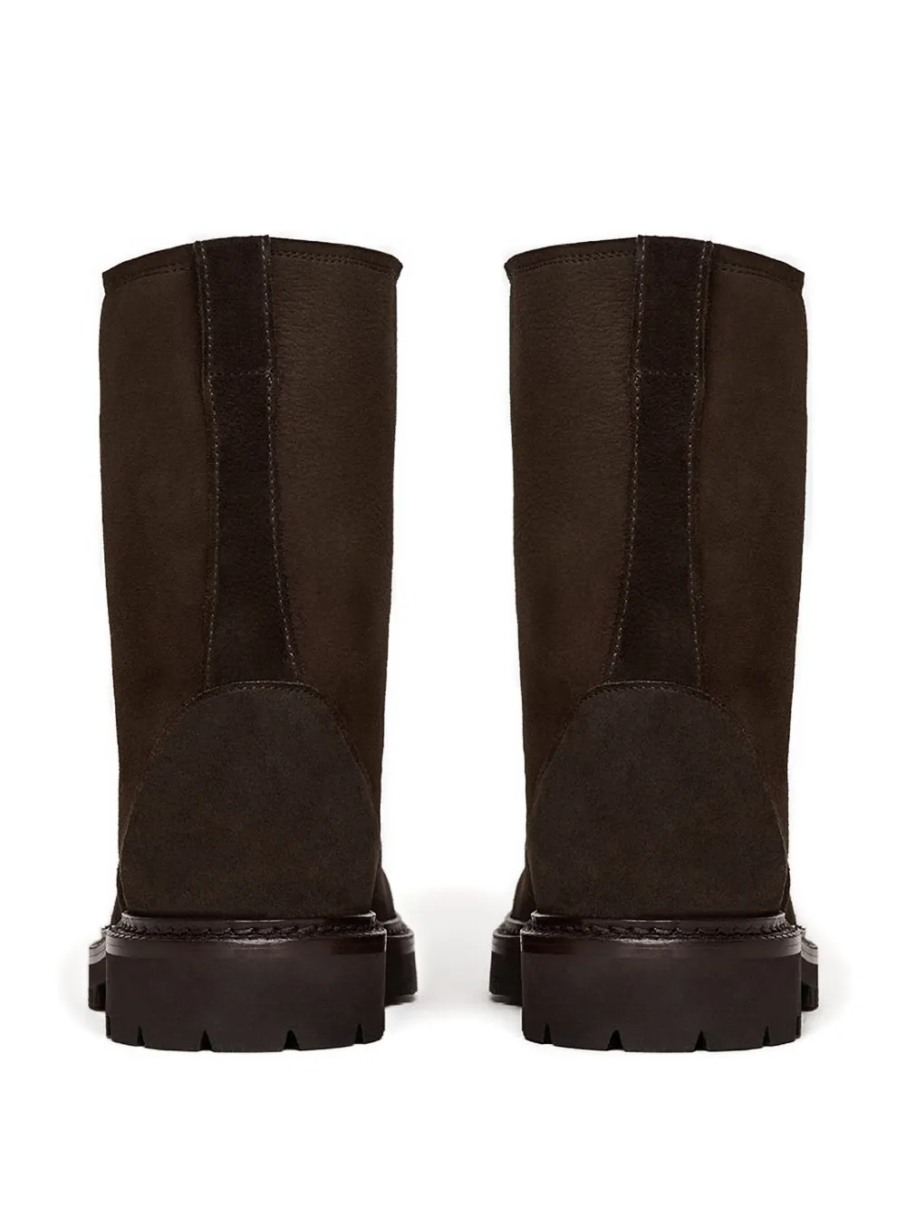 Scarosso Paul suède laarzen Bruin