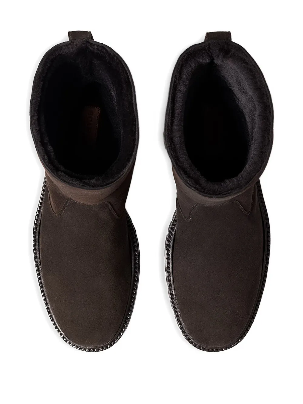 Scarosso Paul suède laarzen Bruin