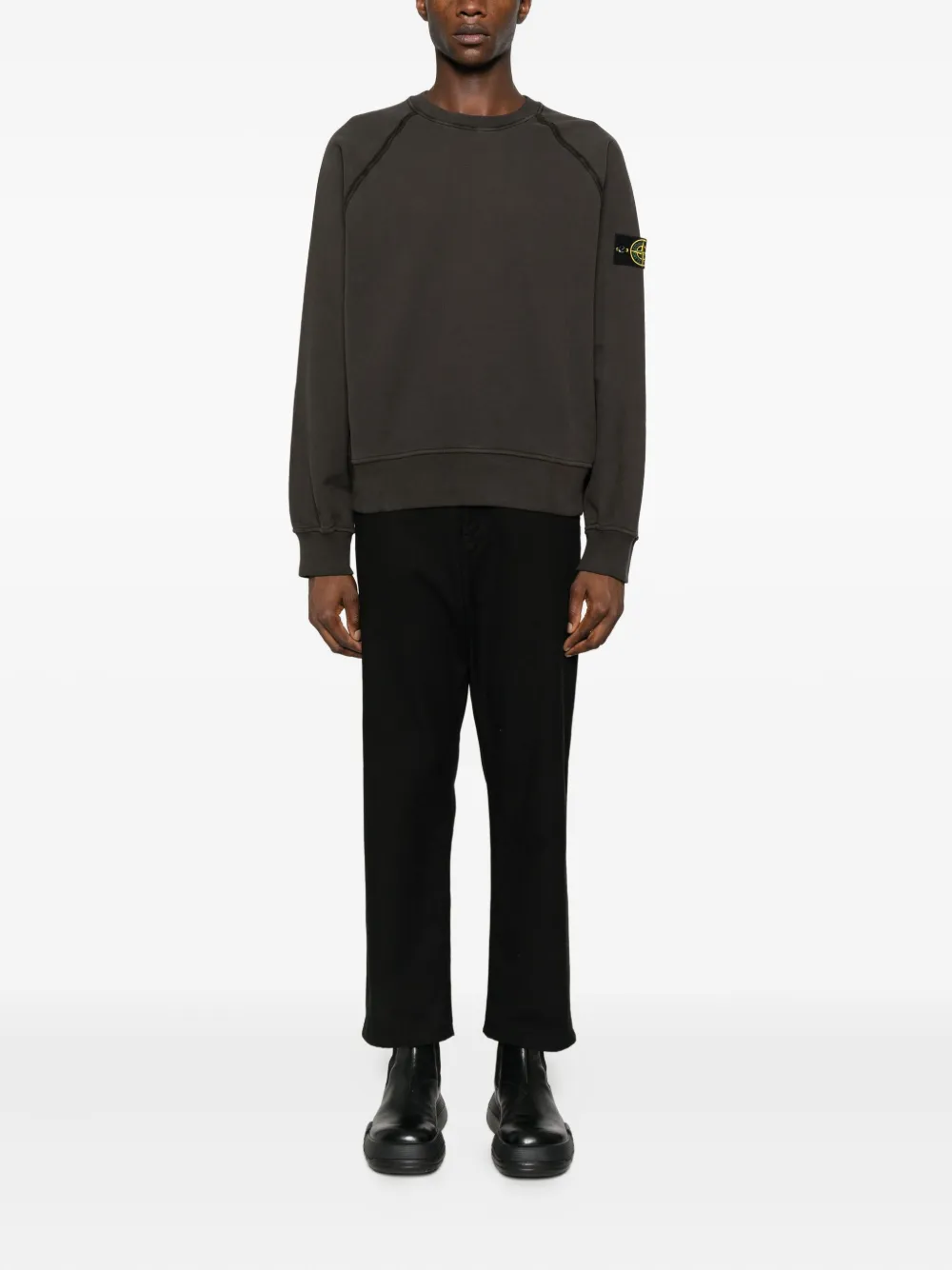 Stone Island sudadera de algodón | Sudaderas | Image 2