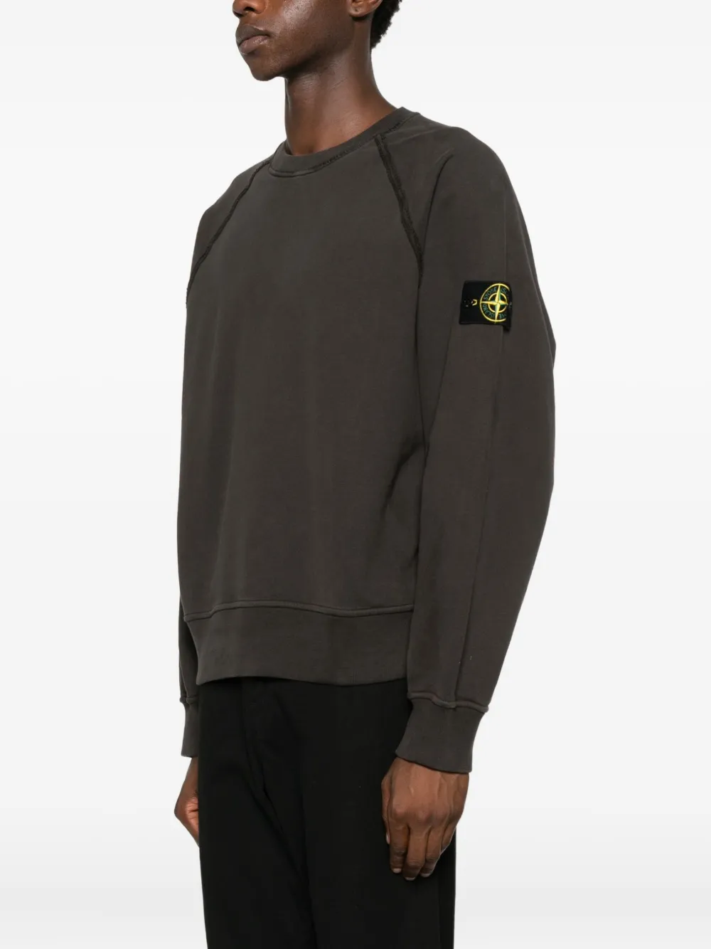 Stone Island cotton sweatshirt - Grijs
