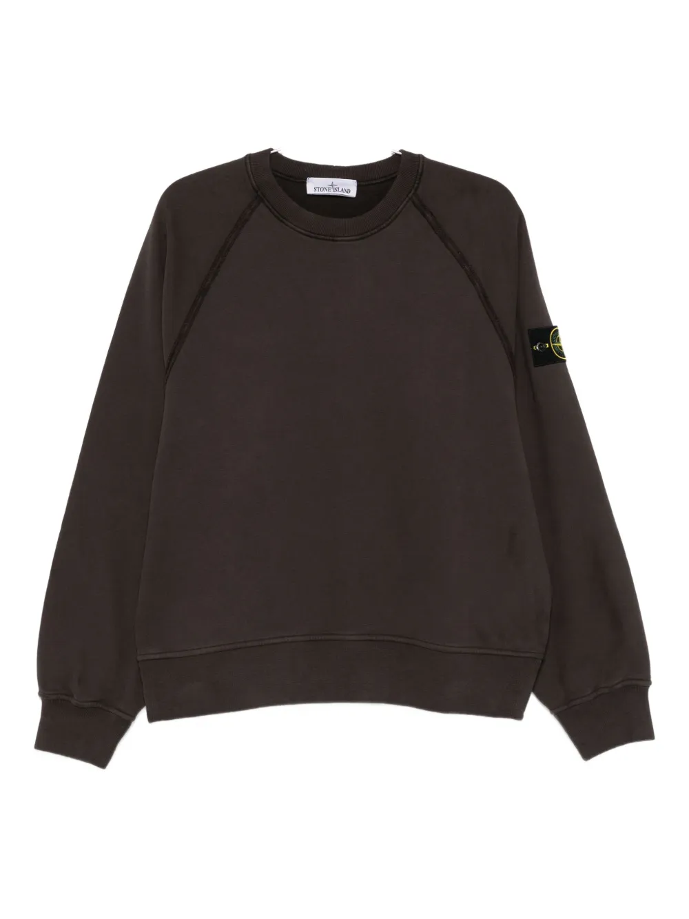 Stone Island sudadera de algodón | gris | Image 1