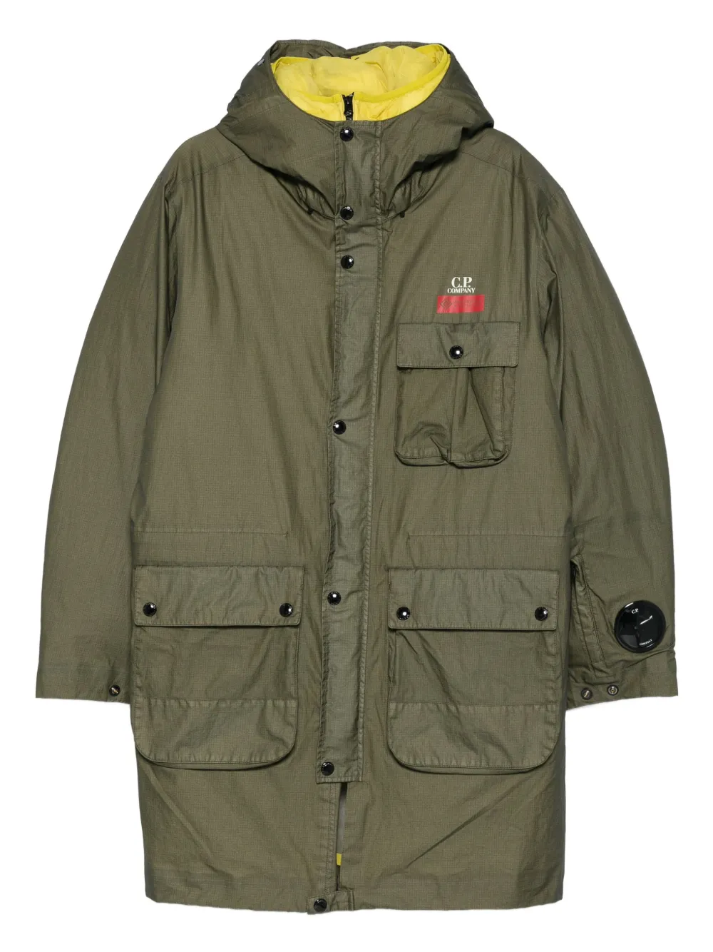 C.P. Company G-Type Mille jacket | Green | Image 1
