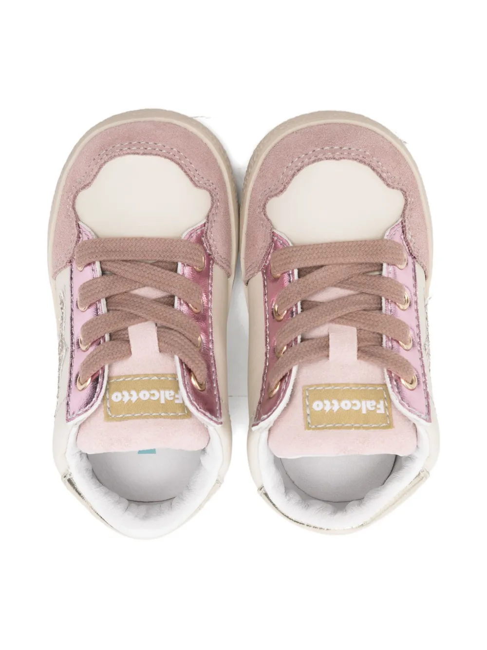 Falcotto Sneakers met ster applicatie ROSA