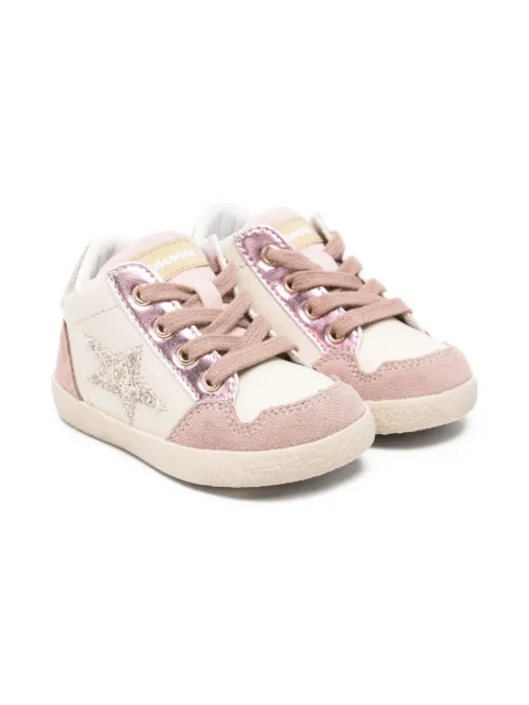 Falcotto star-appliqué sneakers