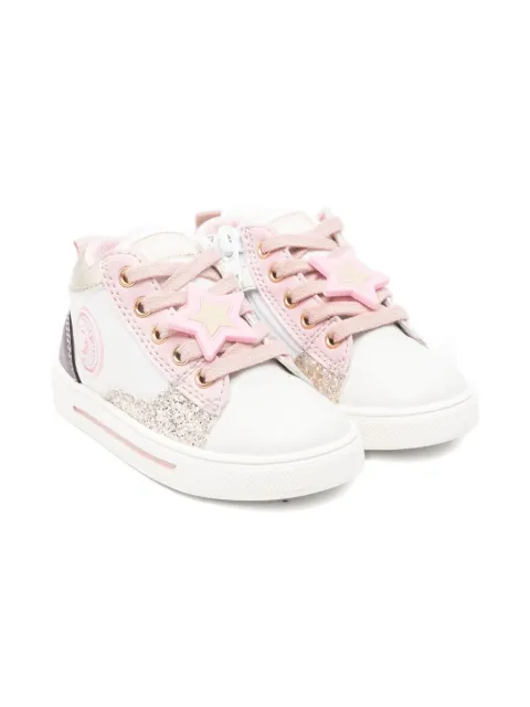 Falcotto star-appliqué sneakers