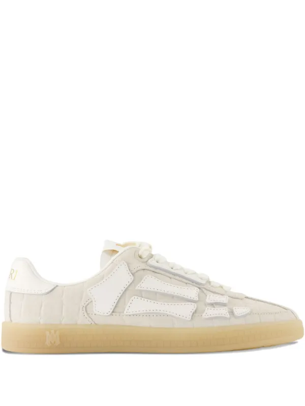 Amiri Pacific Bones Sneakers in Neutrals