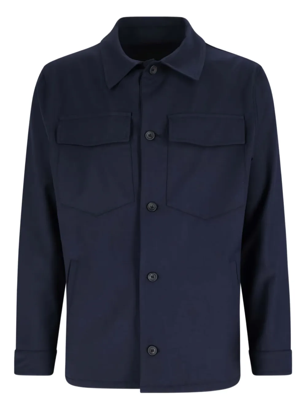 White Sand camisa con botones | azul | Image 1