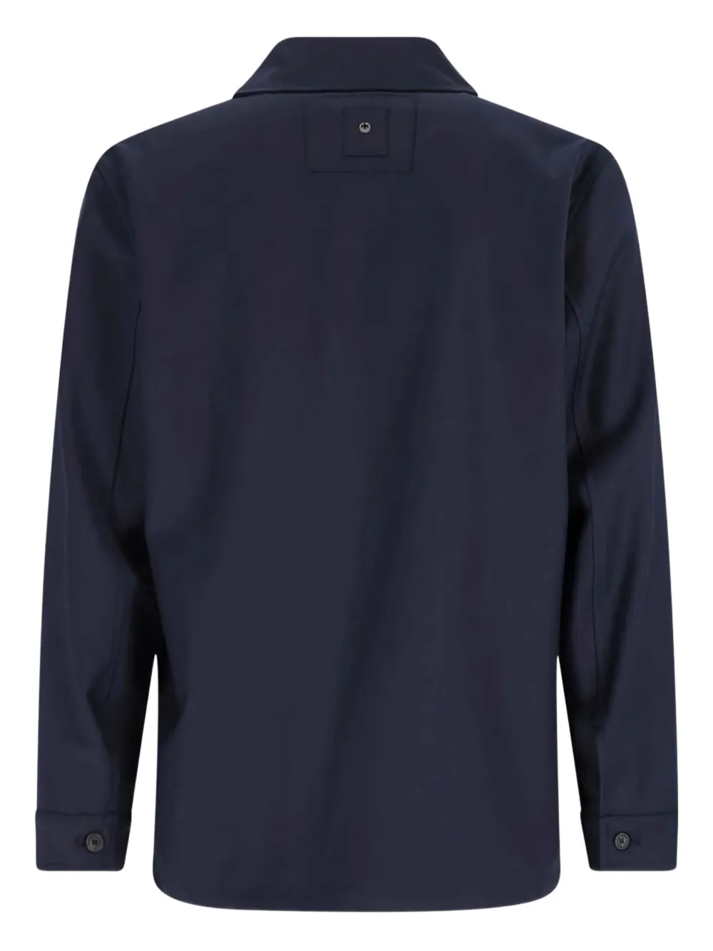 White Sand buttoned shirt - Blauw