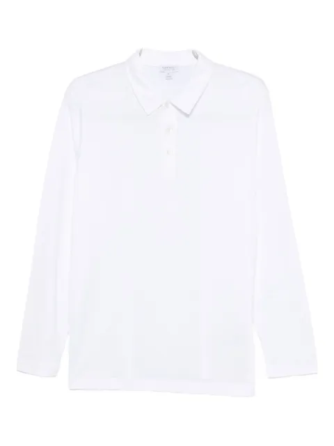 Sunspel buttoned polo shirt
