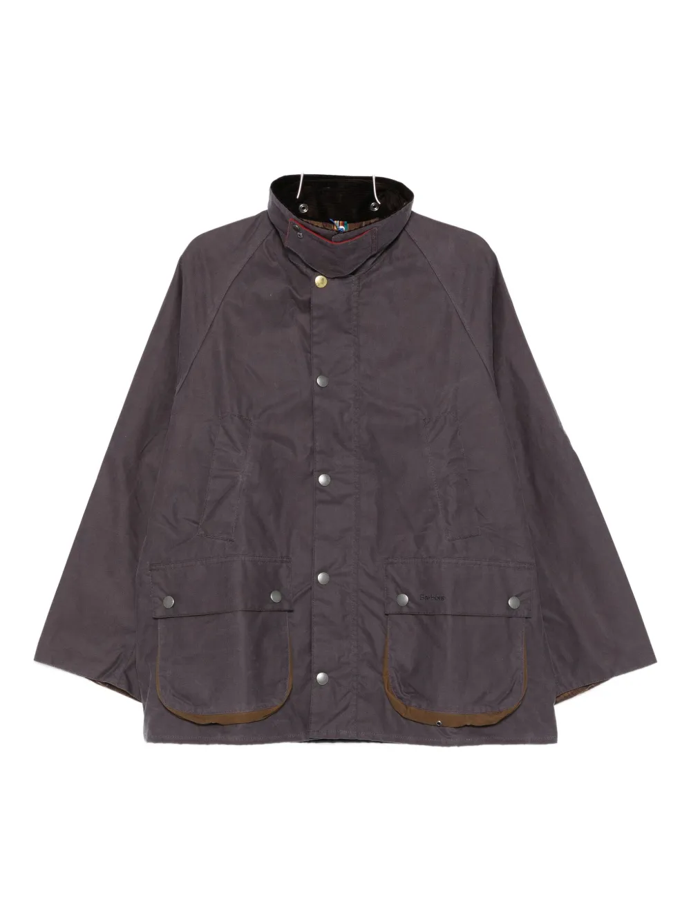 Barbour chamarra con bolsillo | morado | Image 1