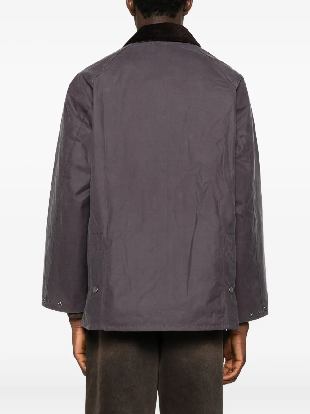 Barbour Jack met zak Paars