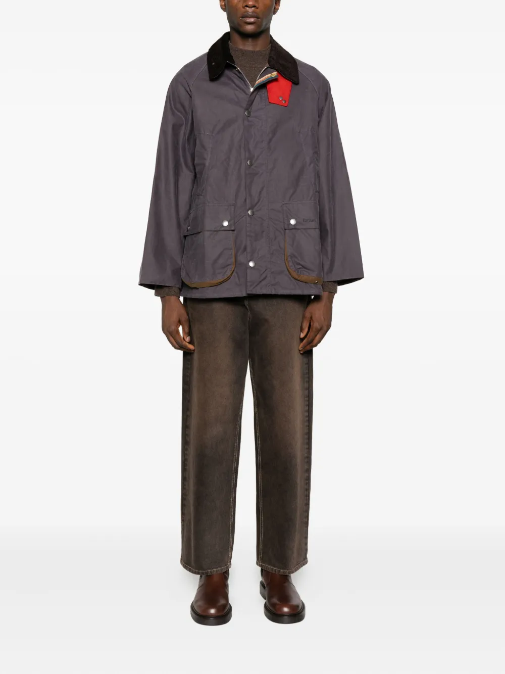Barbour chamarra con bolsillo | Sobrecamisas | Image 2