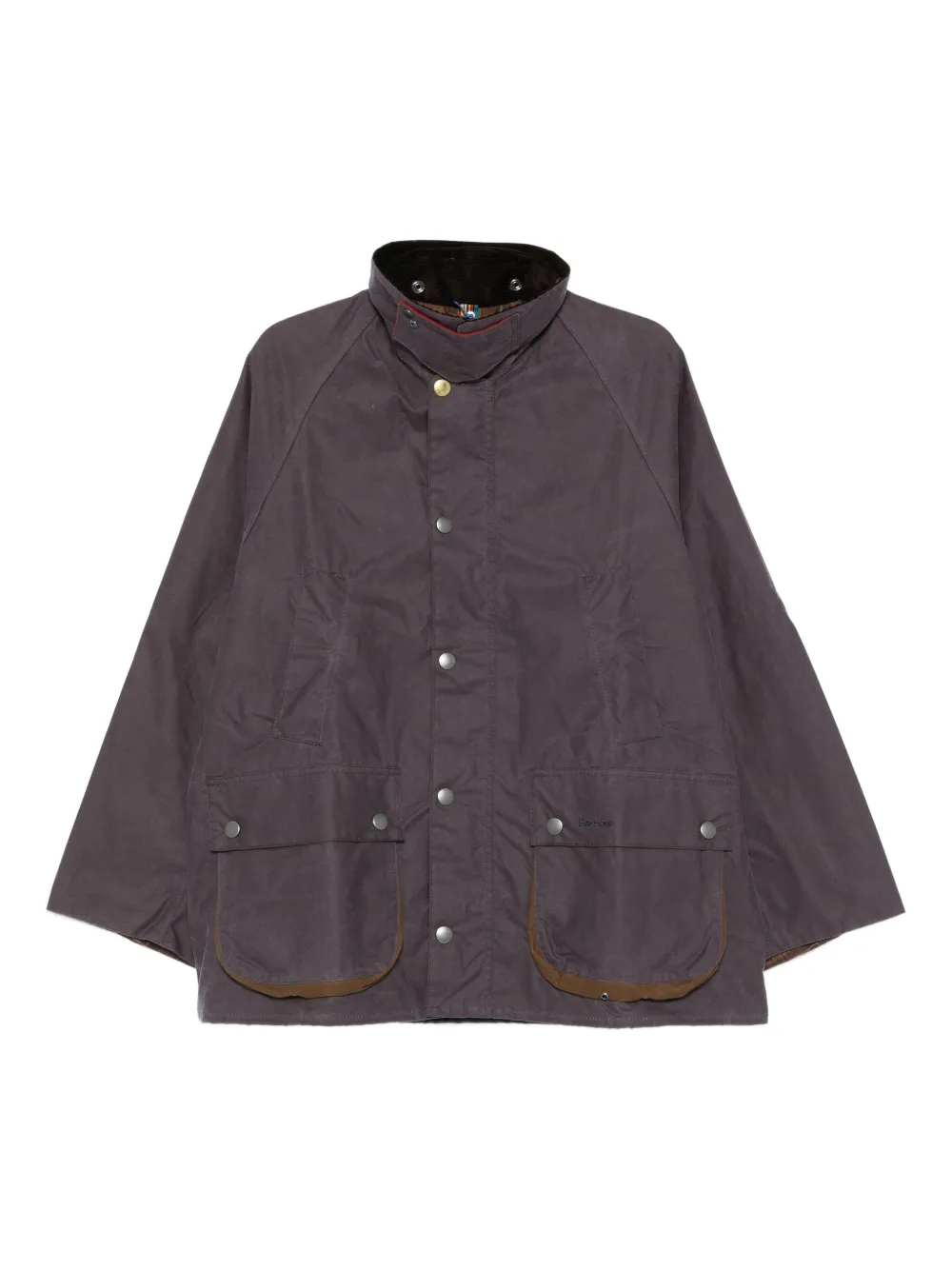 Barbour pocket jacket | Purple | Image 1