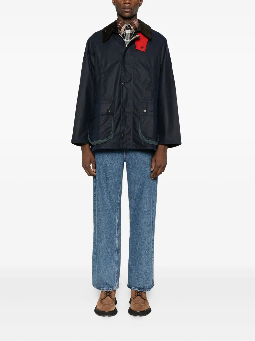 Barbour chamarra con bolsillo con botones | Sobrecamisas | Image 2