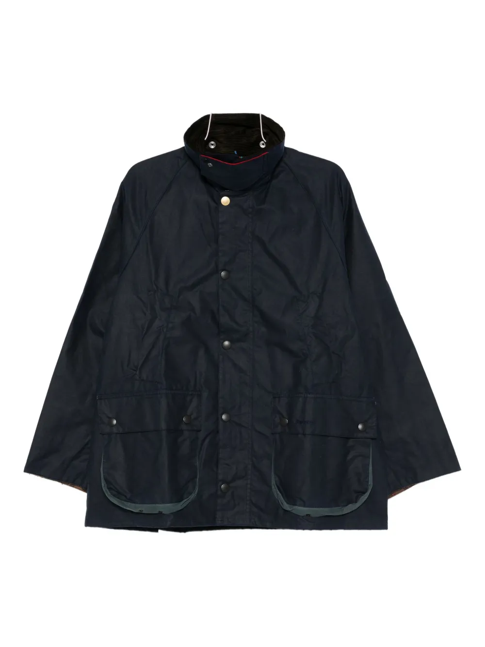 Barbour chamarra con bolsillo con botones | azul | Image 1