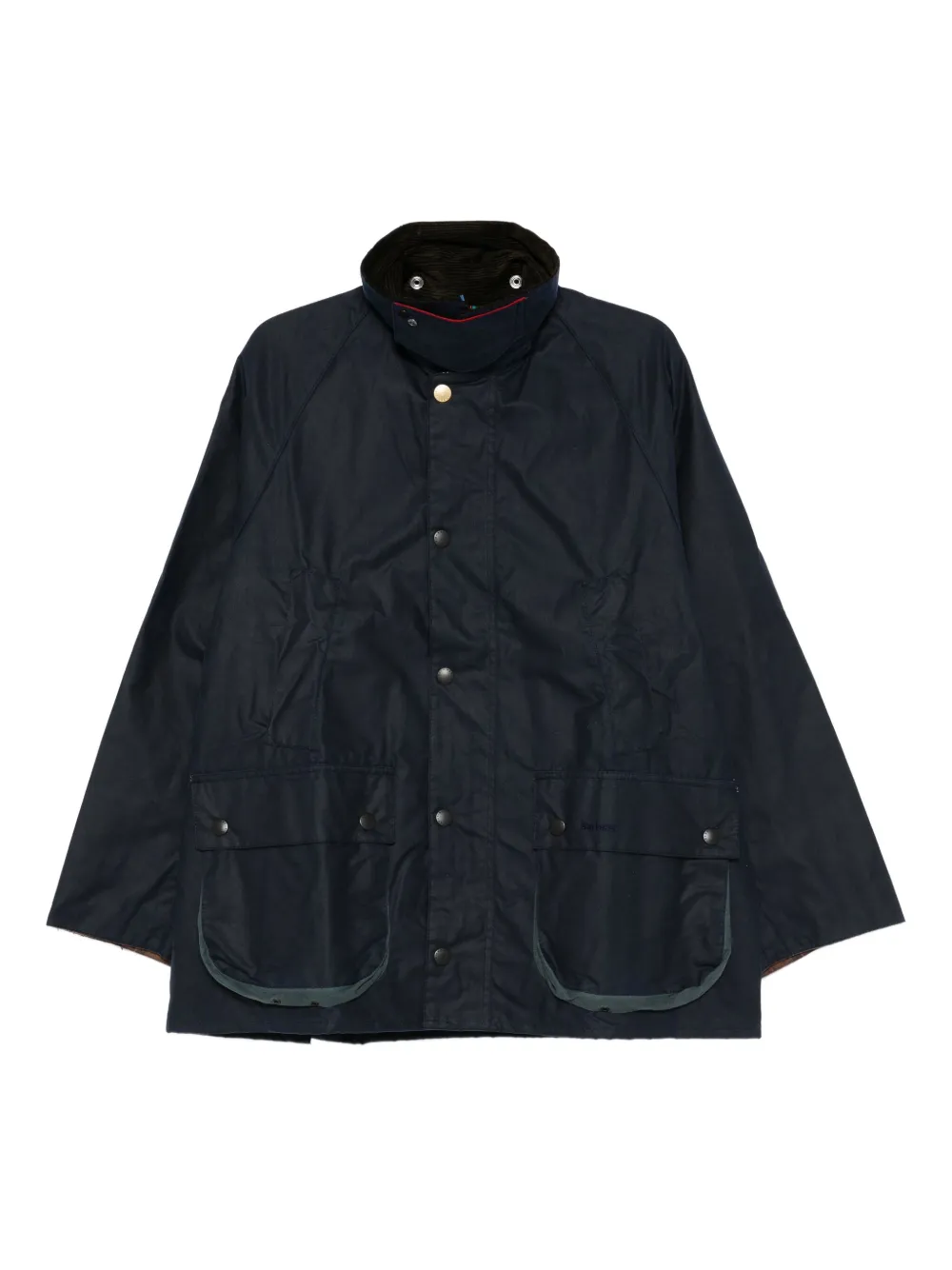 Barbour buttoned pocket jacket | Blue | Image 1