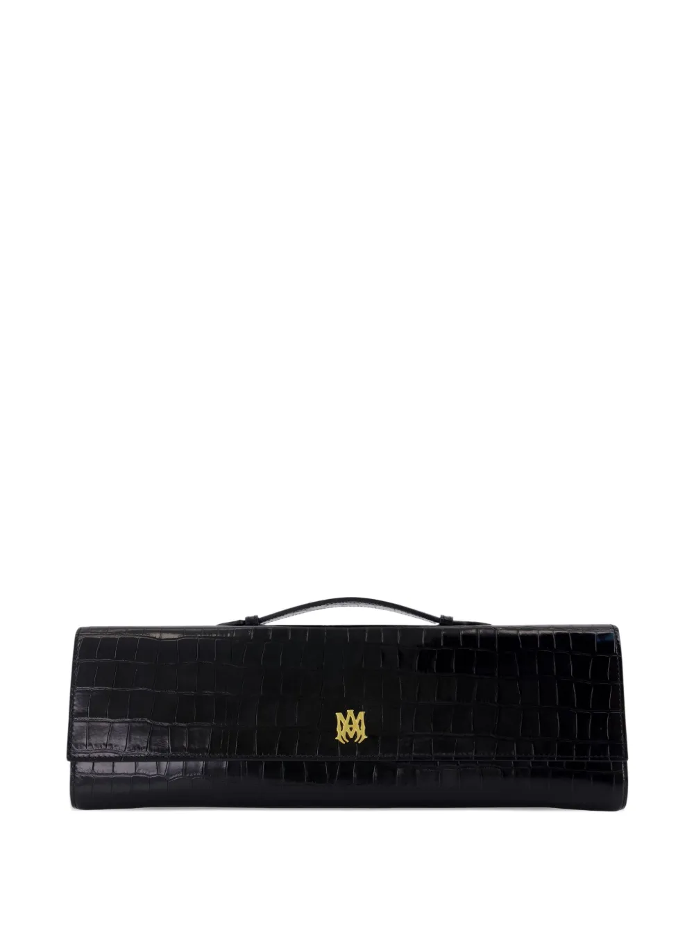 AMIRI tote con efecto cocodrilo en relieve | negro | Image 1