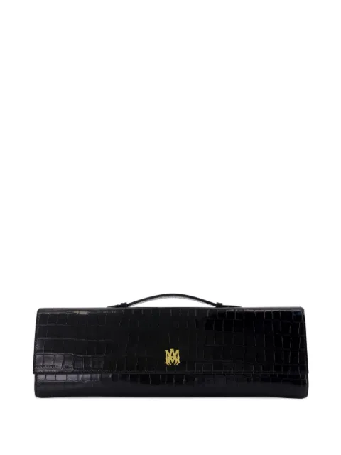 AMIRI croc-embossed tote bag