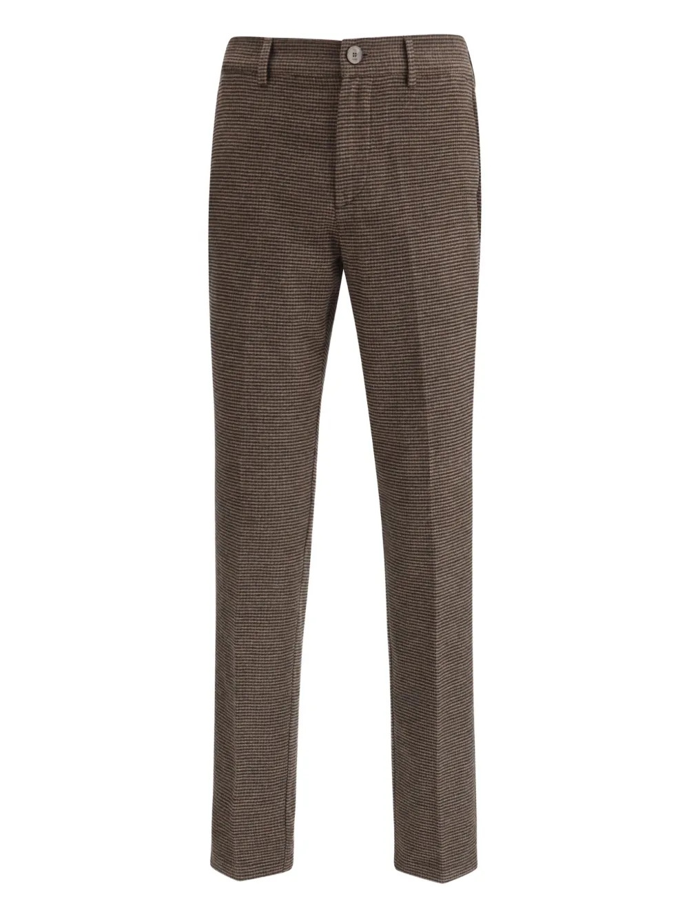 Cruna  patterned Trousers | Brown | Image 1