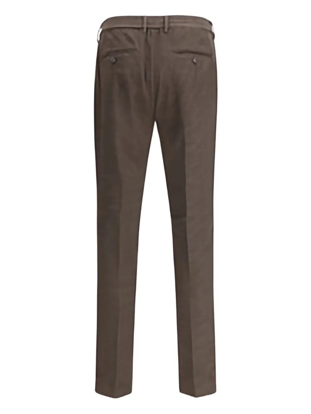 Cruna Patterned Trousers In Brown