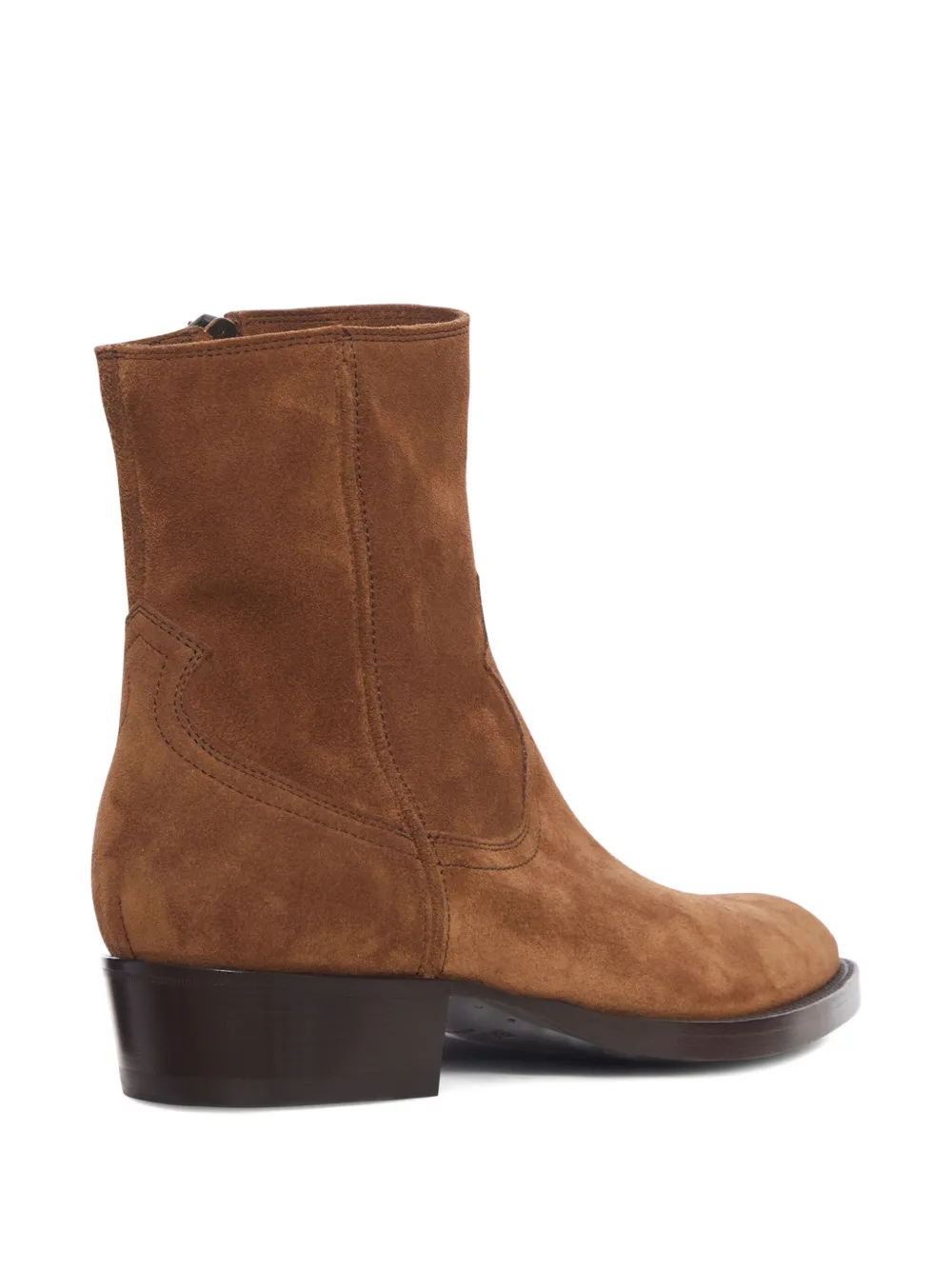 Buttero Suède enkellaarzen Bruin