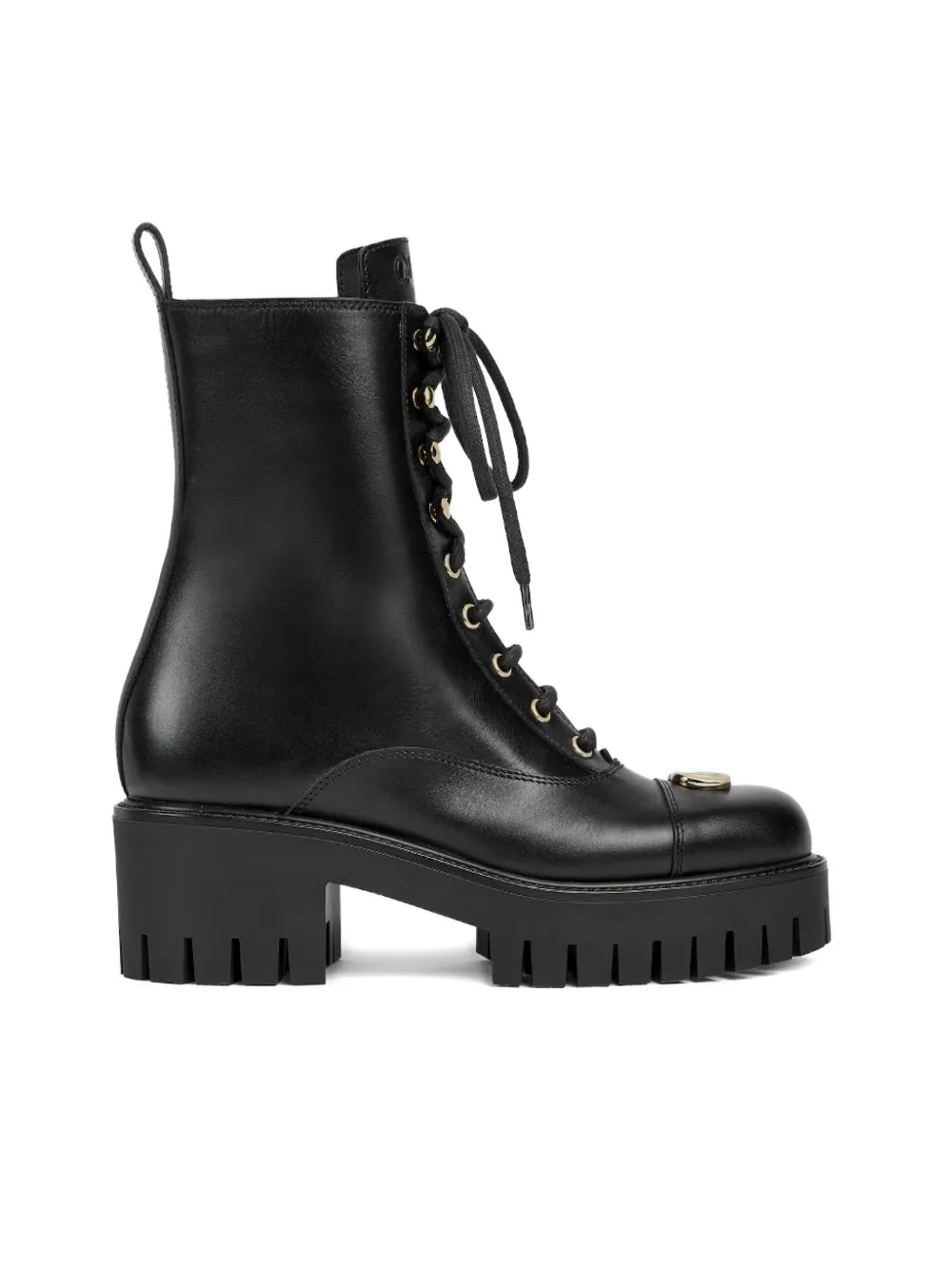 Gucci 60mm lace-up boots Zwart