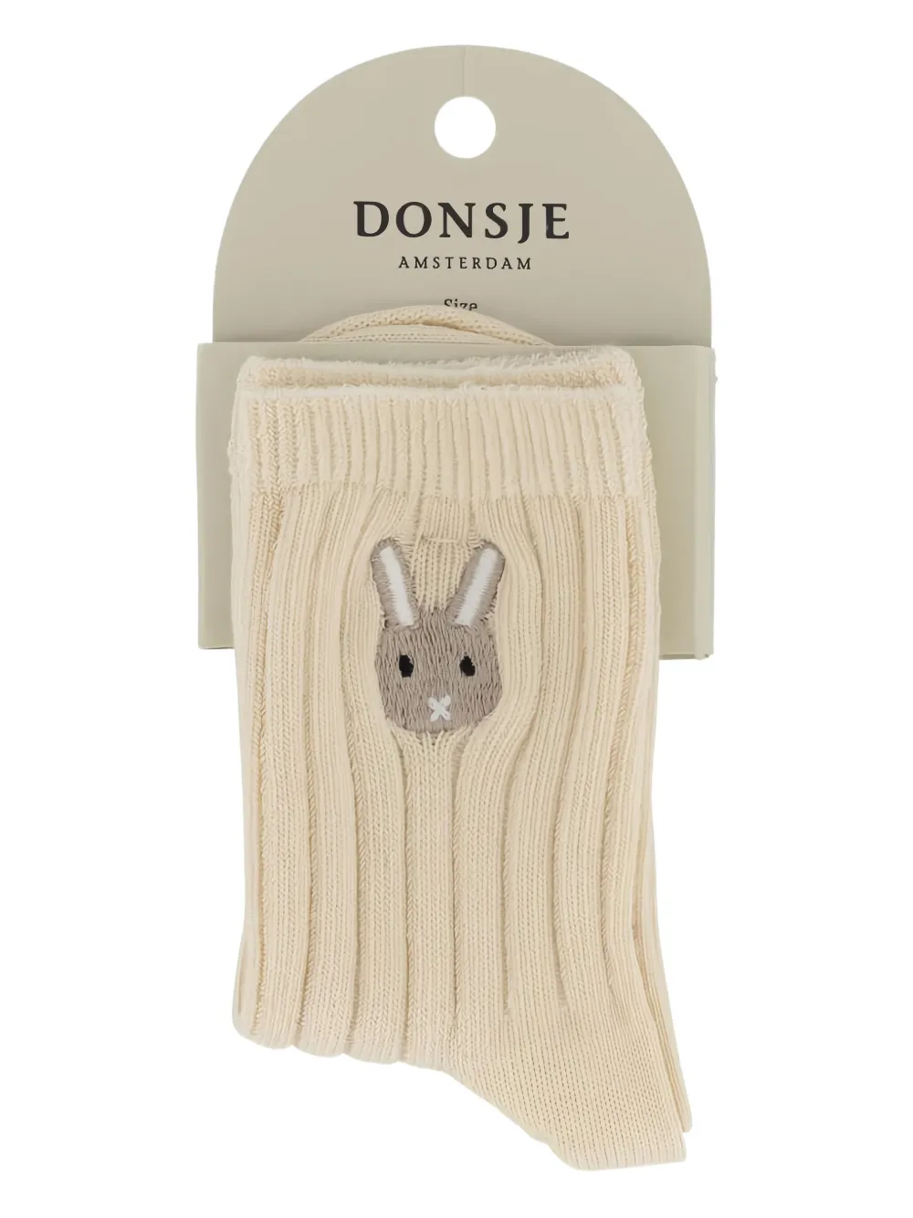 Donsje calcetines Bell con conejo | neutro | Image 1