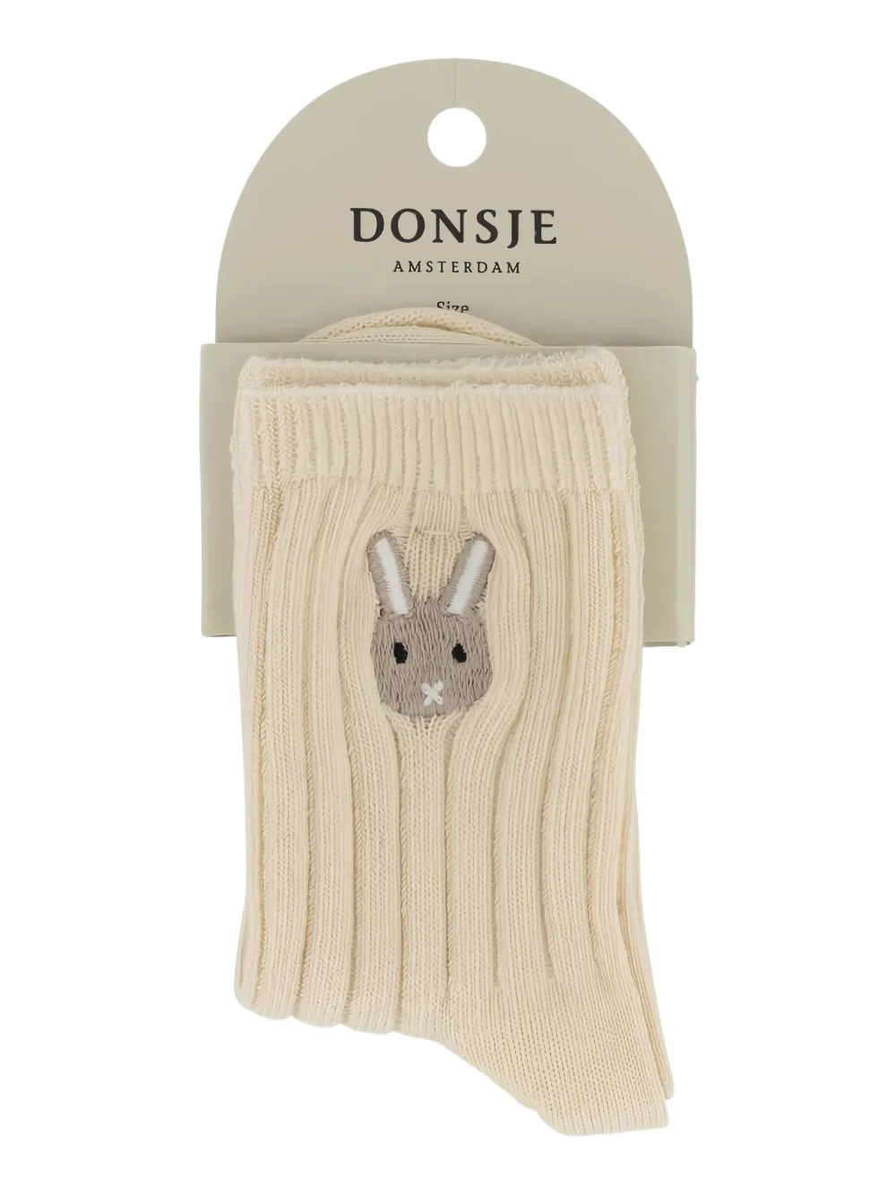 Donsje calcetines Bell con conejo | Accesorios para bebé niño | Image 2