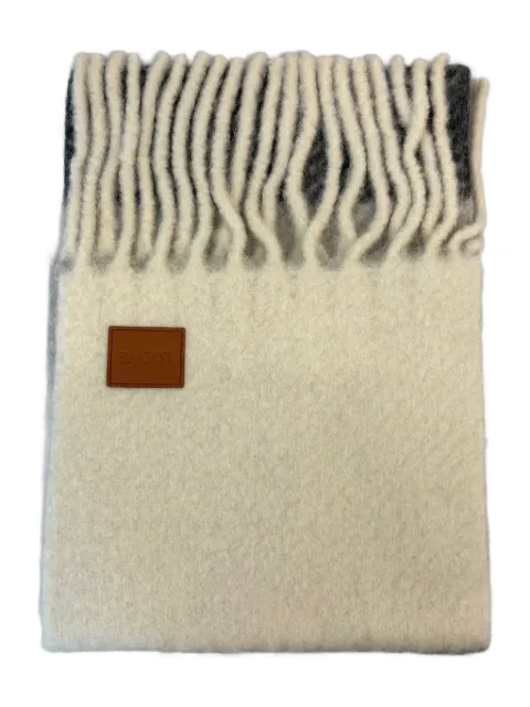 LOEWE fringed scarf 