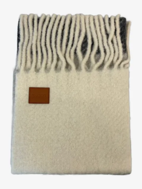 LOEWE fringed scarf