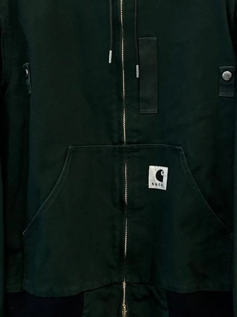 sacai suéter con capucha | Hoodies | Image 2