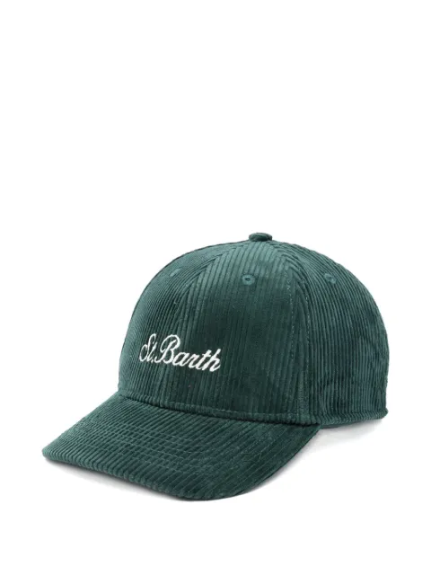 MC2 Saint Barth gorra de béisbol de pana