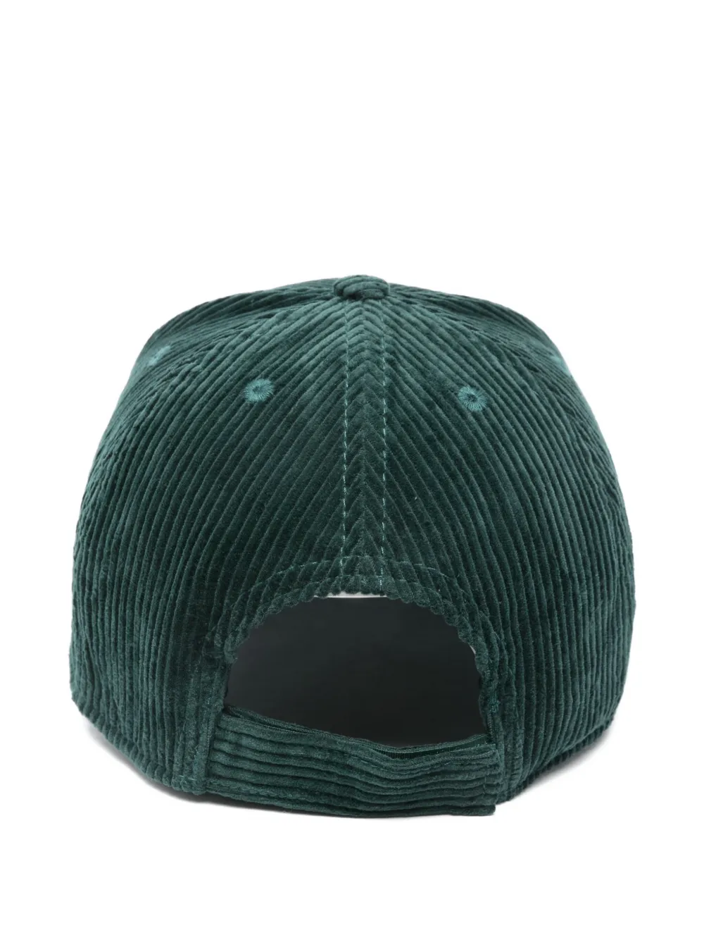 MC2 Saint Barth corduroy baseball cap - Groen