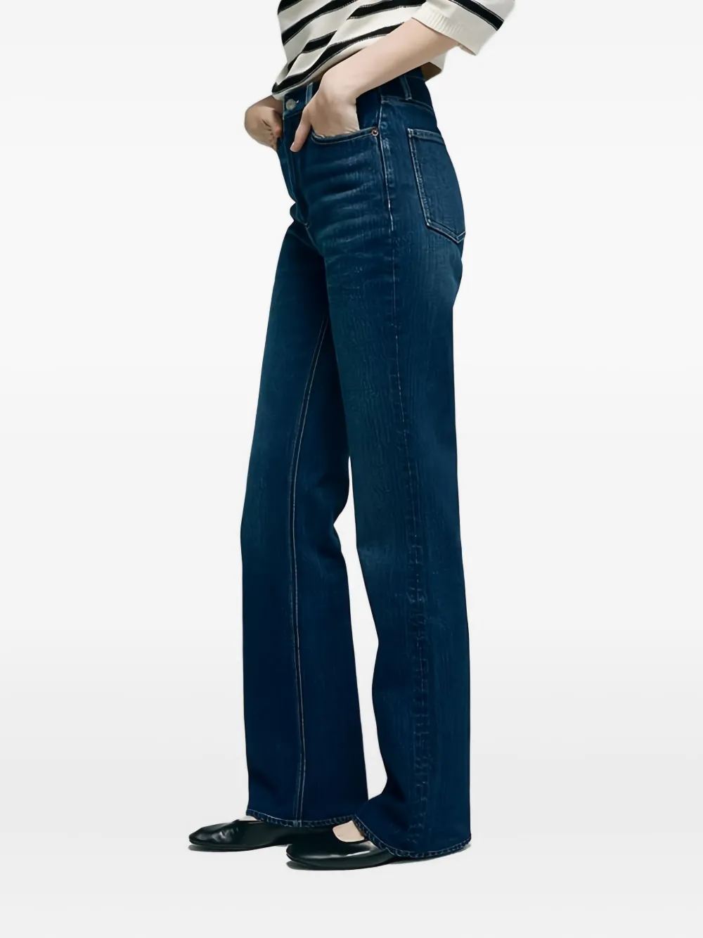  Hey Joanie Straight-leg Jeans - Blue 