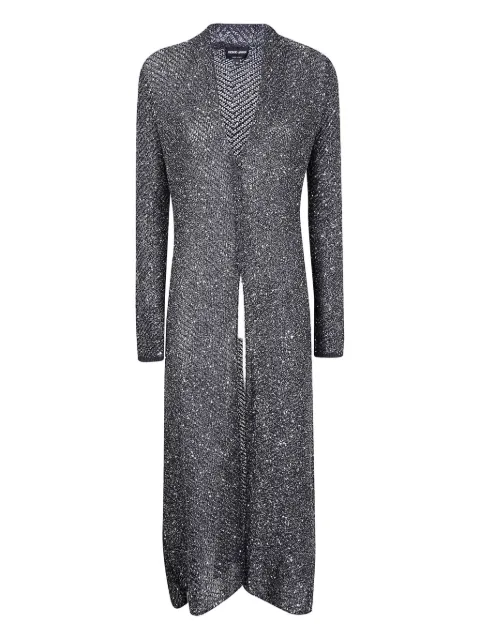 Giorgio Armani openwork knitwear