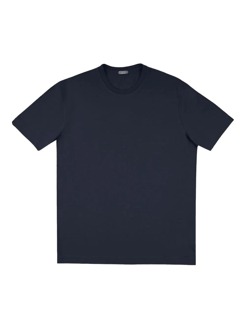 Zanone playera de algodón | azul | Image 1