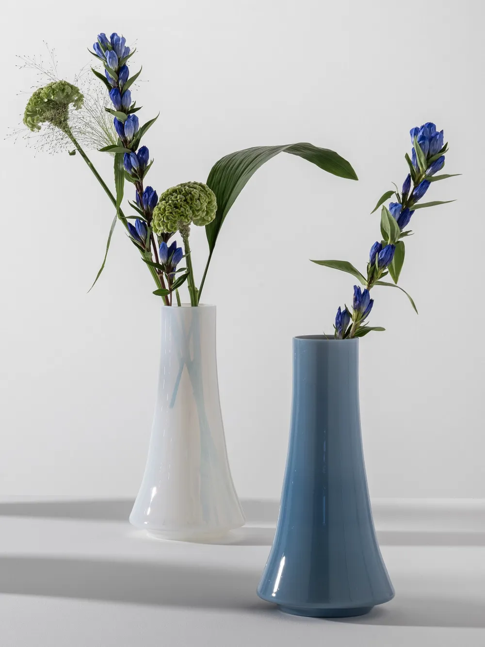 NasonMoretti AS15 vaas (33,5cm x 17,5cm) - Blauw